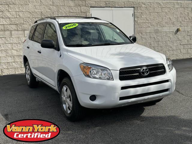 used 2006 Toyota RAV4 car, priced at $7,177