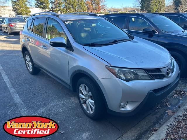 used 2014 Toyota RAV4 car, priced at $17,549