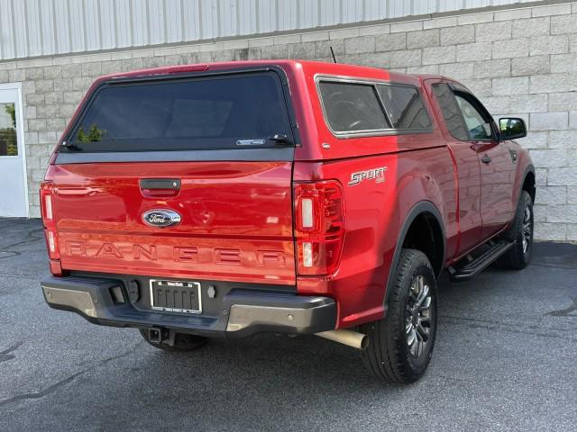 used 2021 Ford Ranger car, priced at $31,988