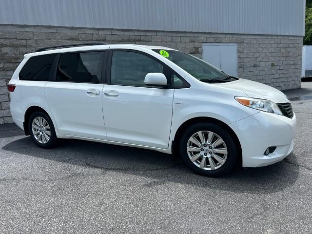 used 2017 Toyota Sienna car, priced at $16,889
