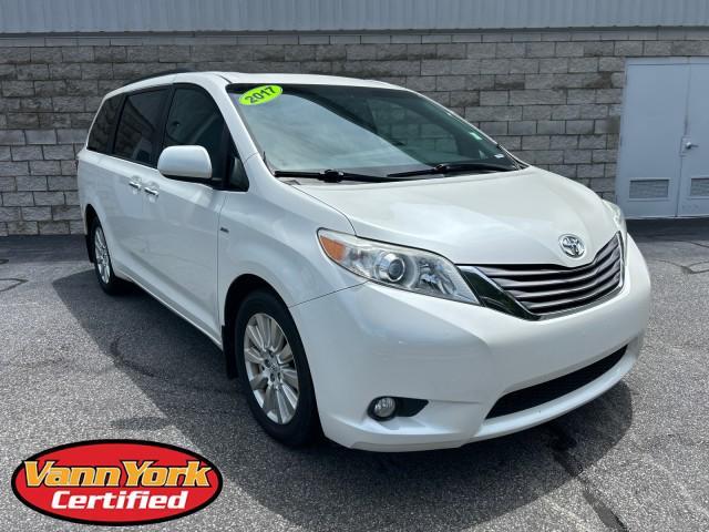used 2017 Toyota Sienna car, priced at $16,889