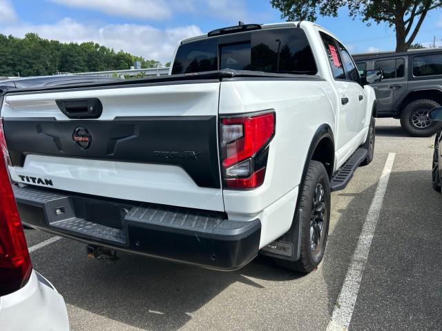 used 2022 Nissan Titan car, priced at $44,250