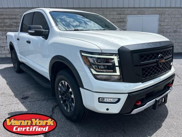 used 2022 Nissan Titan car, priced at $44,250