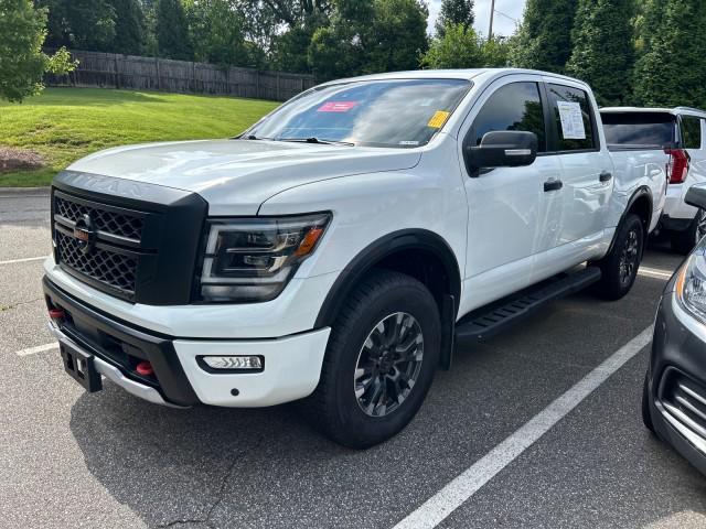 used 2022 Nissan Titan car, priced at $44,250