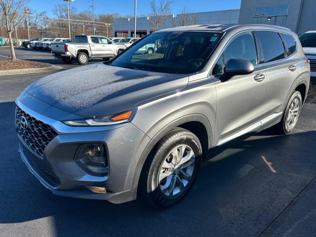 used 2019 Hyundai Santa Fe car, priced at $15,446