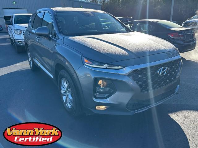 used 2019 Hyundai Santa Fe car, priced at $15,446