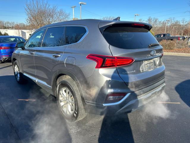 used 2019 Hyundai Santa Fe car, priced at $15,446