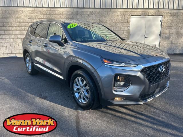 used 2019 Hyundai Santa Fe car, priced at $15,446