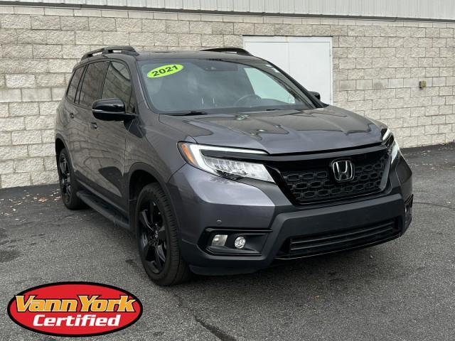 used 2021 Honda Passport car, priced at $30,259