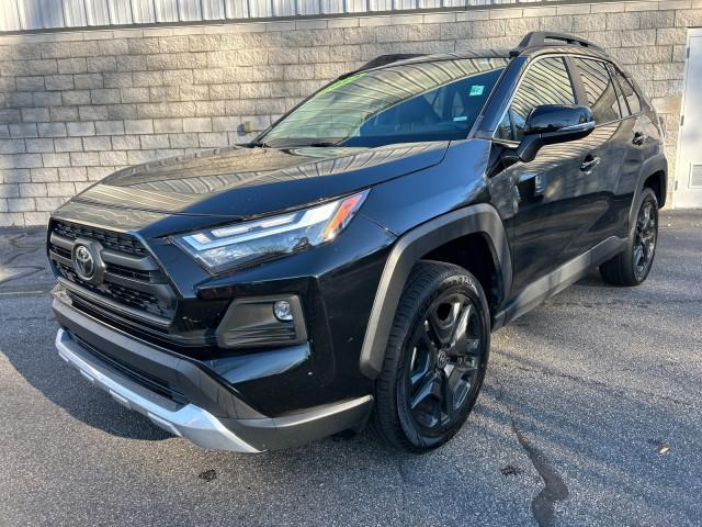 used 2023 Toyota RAV4 car, priced at $30,727