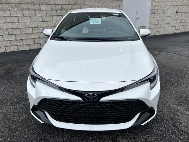 new 2025 Toyota Corolla car, priced at $25,942