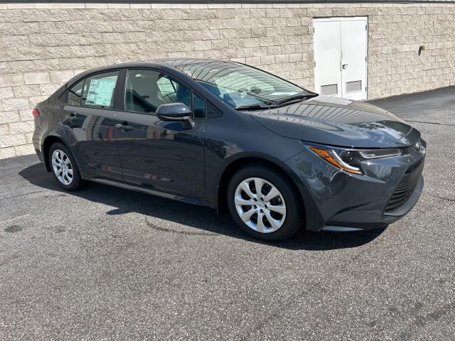 new 2025 Toyota Corolla car, priced at $23,635