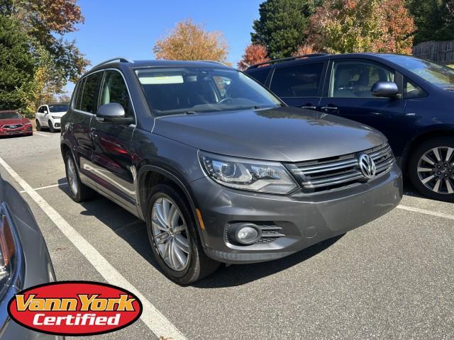 used 2016 Volkswagen Tiguan car, priced at $10,524