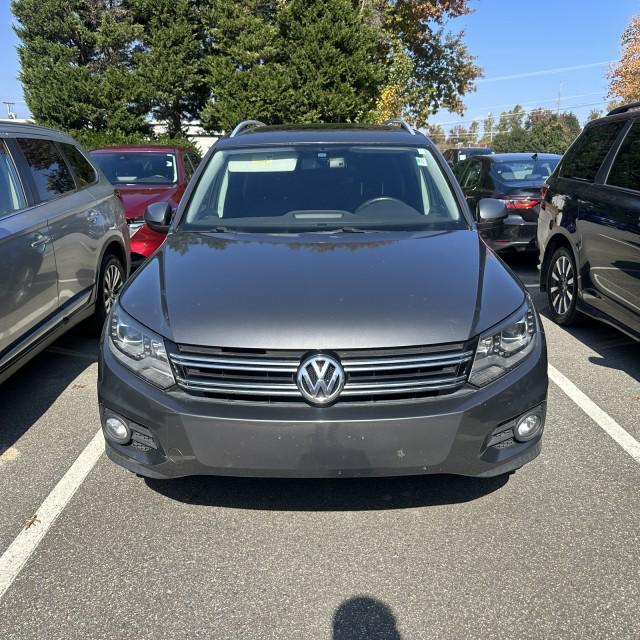 used 2016 Volkswagen Tiguan car, priced at $10,524