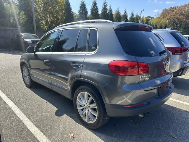 used 2016 Volkswagen Tiguan car, priced at $10,524