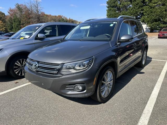 used 2016 Volkswagen Tiguan car, priced at $10,524