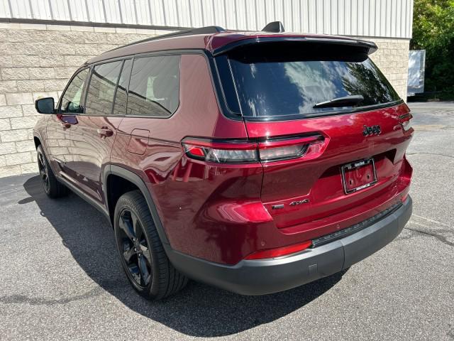 used 2021 Jeep Grand Cherokee L car, priced at $27,727