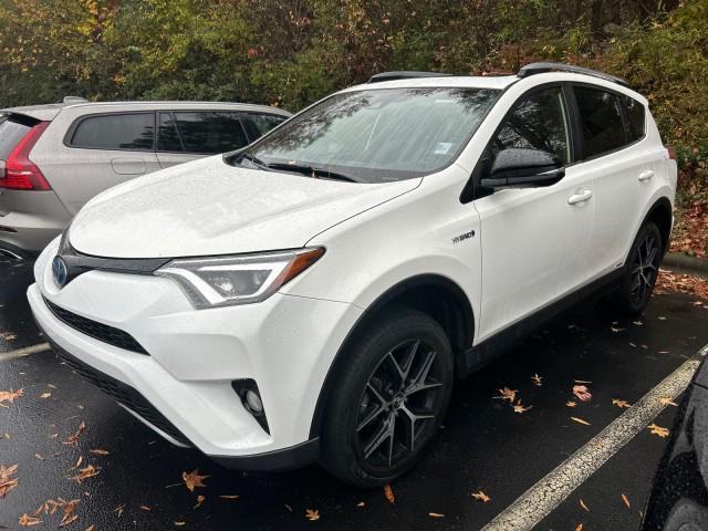 used 2018 Toyota RAV4 Hybrid car, priced at $18,856