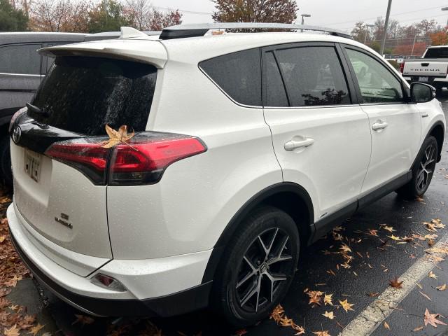 used 2018 Toyota RAV4 Hybrid car, priced at $18,856