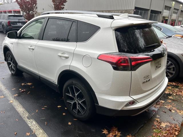 used 2018 Toyota RAV4 Hybrid car, priced at $18,856