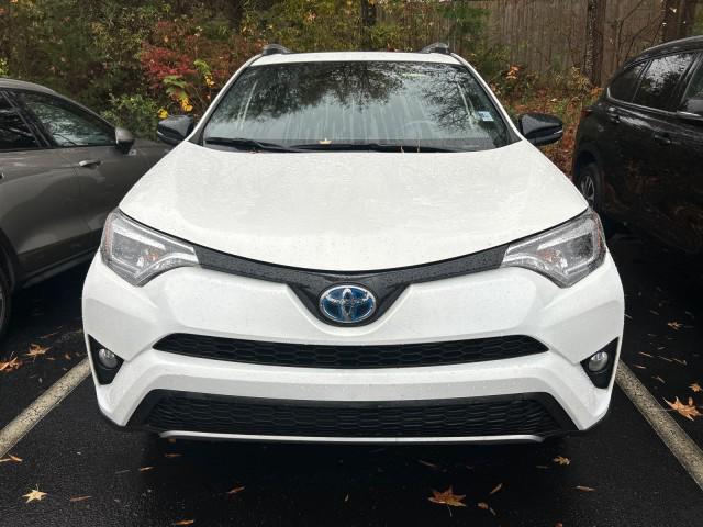 used 2018 Toyota RAV4 Hybrid car, priced at $18,856