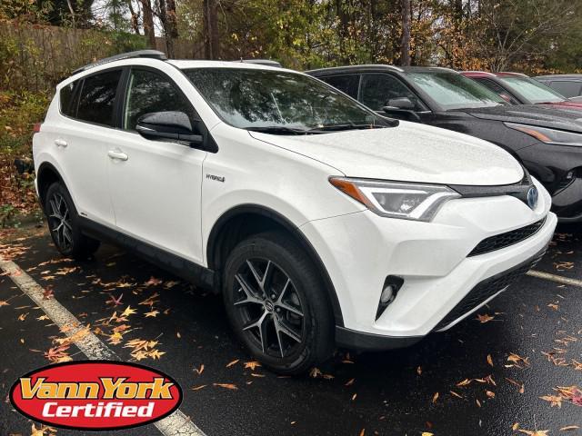 used 2018 Toyota RAV4 Hybrid car, priced at $18,856