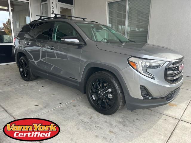 used 2020 GMC Terrain car, priced at $23,129