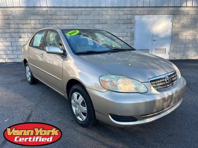 used 2007 Toyota Corolla car, priced at $8,546