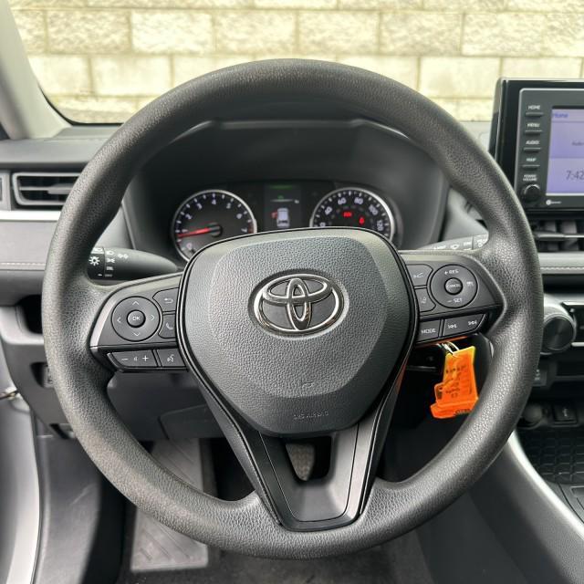 used 2022 Toyota RAV4 car, priced at $24,221