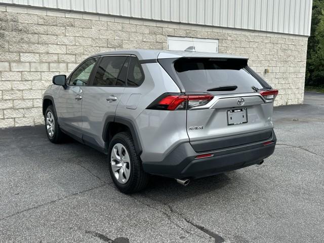 used 2022 Toyota RAV4 car, priced at $24,221