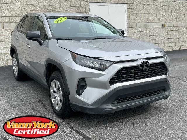 used 2022 Toyota RAV4 car, priced at $24,936