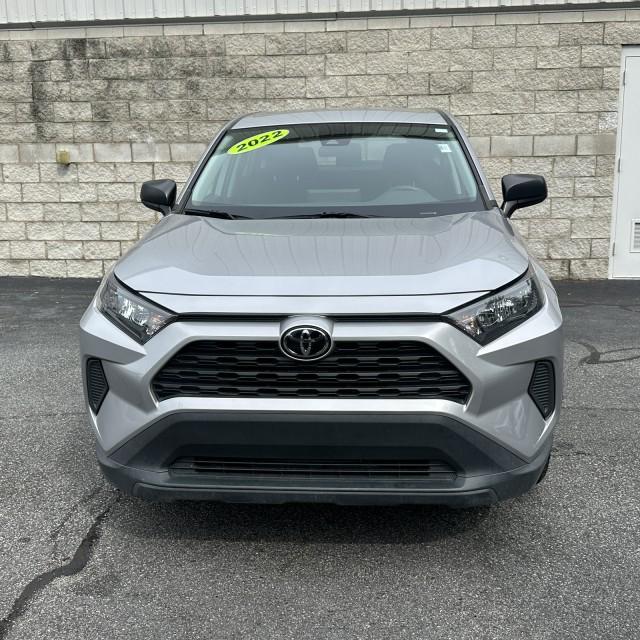 used 2022 Toyota RAV4 car, priced at $24,221