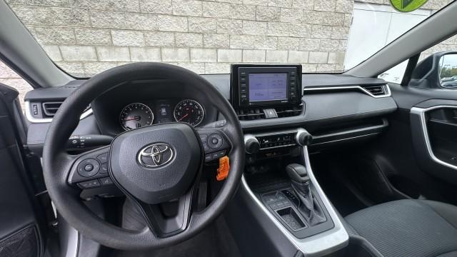 used 2022 Toyota RAV4 car, priced at $24,221