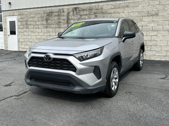 used 2022 Toyota RAV4 car, priced at $24,221