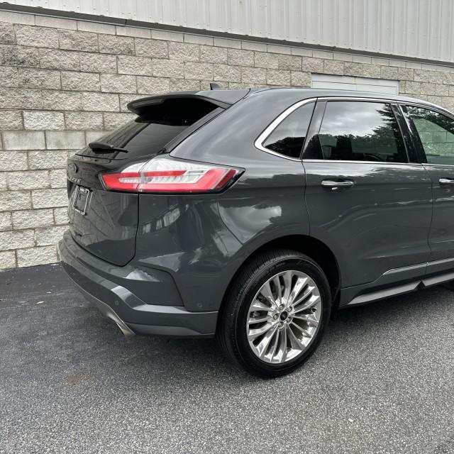 used 2021 Ford Edge car, priced at $24,919