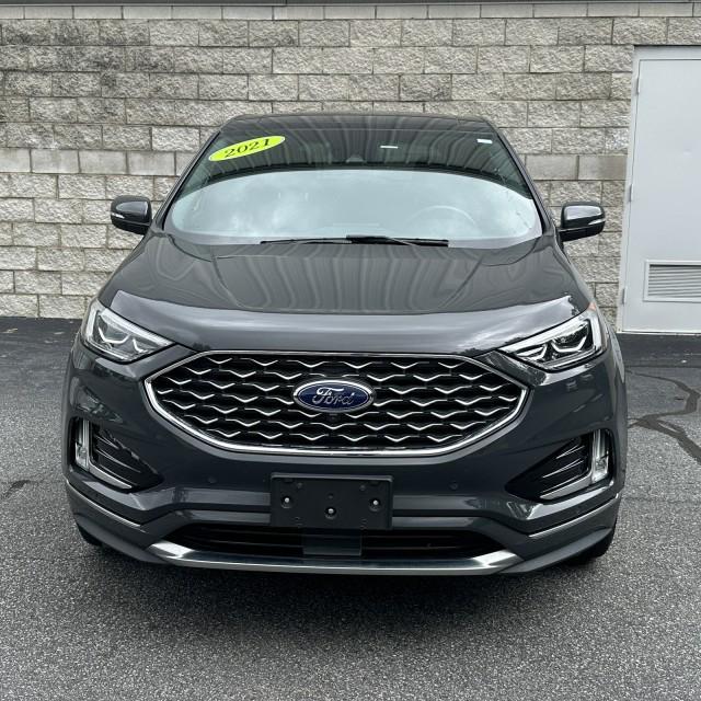 used 2021 Ford Edge car, priced at $24,919