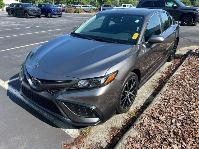 used 2021 Toyota Camry car, priced at $24,808