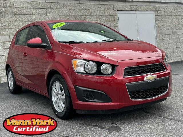 used 2013 Chevrolet Sonic car, priced at $10,477