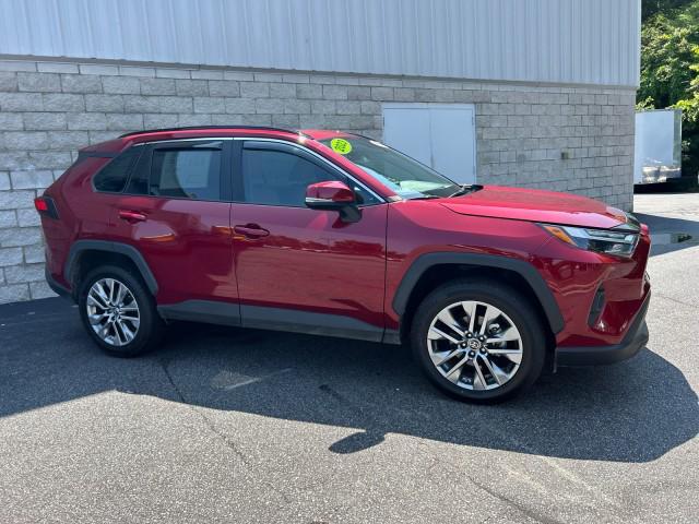 used 2023 Toyota RAV4 car, priced at $31,727