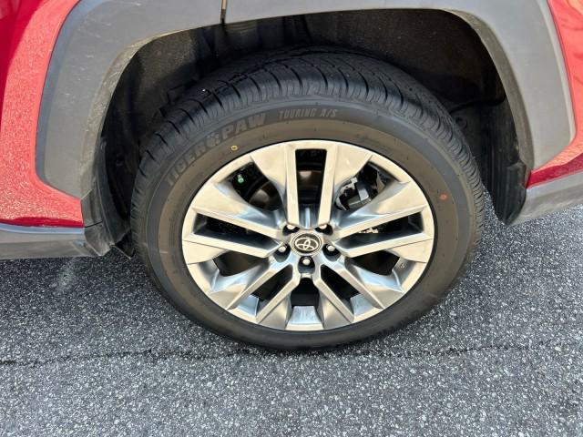 used 2023 Toyota RAV4 car, priced at $31,727