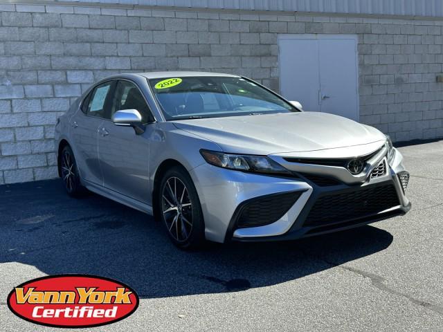 used 2022 Toyota Camry car, priced at $28,315