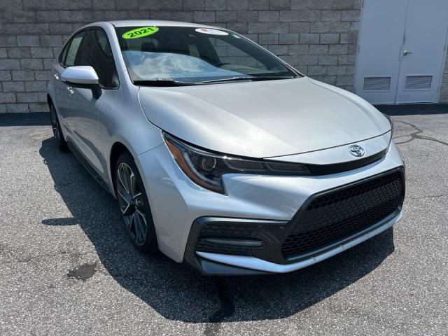 used 2021 Toyota Corolla car, priced at $21,478