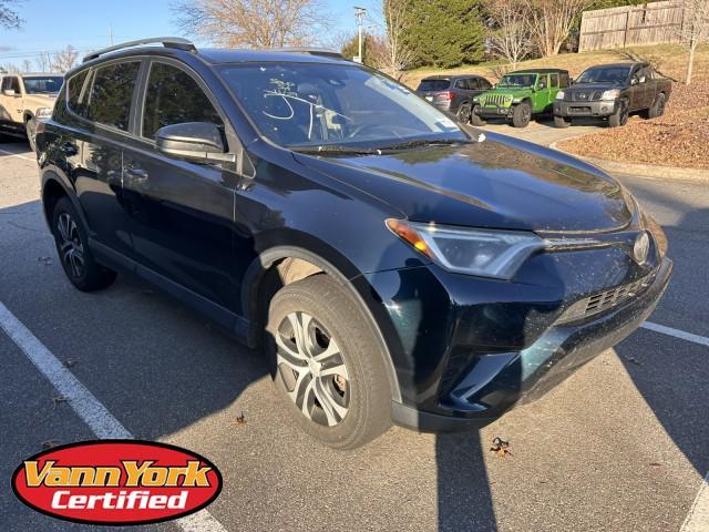 used 2018 Toyota RAV4 car, priced at $16,843