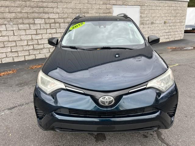 used 2018 Toyota RAV4 car, priced at $15,727