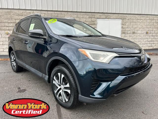 used 2018 Toyota RAV4 car, priced at $16,221