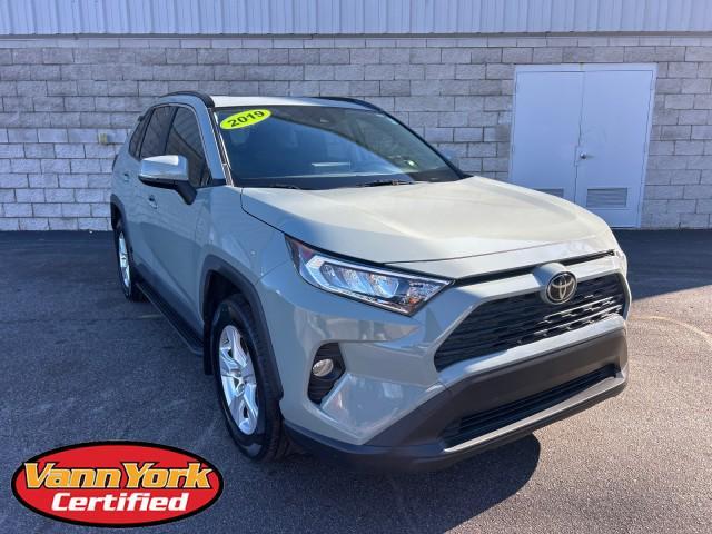 used 2019 Toyota RAV4 car, priced at $24,152