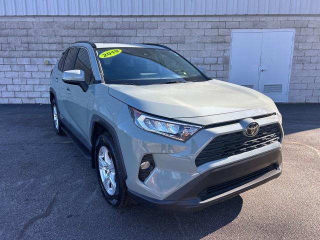 used 2019 Toyota RAV4 car, priced at $23,119