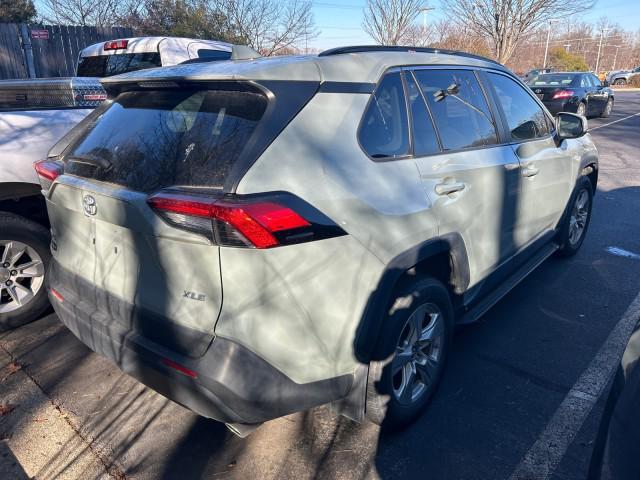 used 2019 Toyota RAV4 car, priced at $24,152