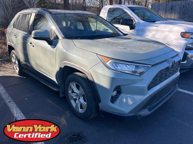 used 2019 Toyota RAV4 car, priced at $24,152