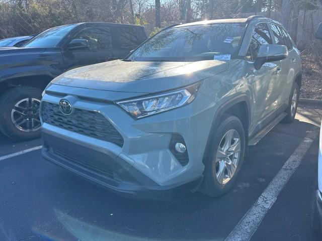 used 2019 Toyota RAV4 car, priced at $24,152